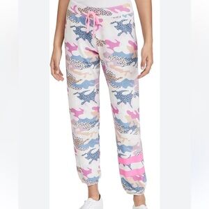 SUNDRY Abstract Camo Sweatpants Size 4